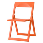 Aviva Folding Chair Set of 2 - Coral Red