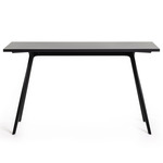 Baguette & Central Small Dining Table - Black