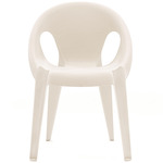 Bell Armchair Set of 4 - White