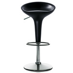 Bombo Stool - Chrome / Grey Anthracite