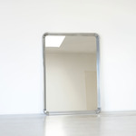 Deja-Vu Mirror - Polished Aluminum / Mirror