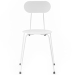 Mariolina Mono Chair - White