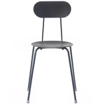 Mariolina Chair Set of 4 - Grey Anthracite
