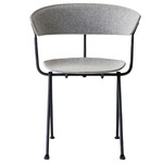 Officina Divina Chair - Grey Anthracite / Light Grey