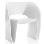 Raviolo Armchair - White