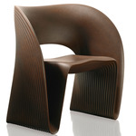 Raviolo Armchair - Brown