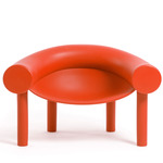 Sam Son Low Armchair - Red