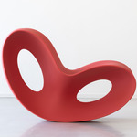 Voido Rocking Chair - Orange