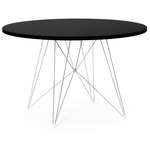 XZ3 Table - Chrome / Black