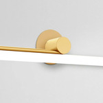 Ambrosia Cover Plate - Matte Gold