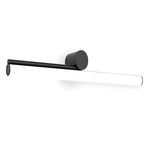 Ambrosia Wall Sconce - Matte Black / Opal