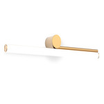 Ambrosia Wall Sconce - Matte Gold / Opal