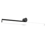 Ambrosia Wall Sconce - Matte Black / Opal