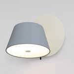 Tam Tam Wall Sconce - Off White / Silver Grey