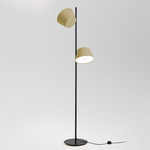 Tam Tam Floor Lamp - Black / Olive Yellow