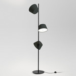 Tam Tam Floor Lamp - Black / Black