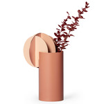 Delaunay Vase - Peach / Powder Pink