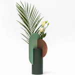 Yermilov Vase - Pine / Sage / Copper