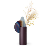 Yermilov Vase - Sangria / Pigeon Blue / Burned Steel