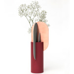 Ekster Vase - Terracotta Red / Blue / Copper
