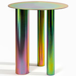 Brandt Side Table - Rainbow Zinc