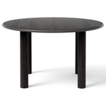 Paul Dining Table - Black Stained Ash