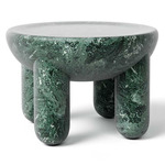 Freyja Marble Coffee Table - Green Marble