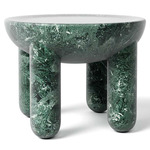 Freyja Marble Coffee Table - Green Marble