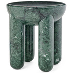 Freyja Marble Coffee Table - Green Marble