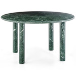 Paul Marble Dining Table - Green Marble