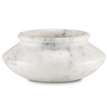 Punto Marble Bowl - White