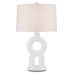 Ciambella Table Lamp - White / Off White