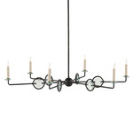 Privateer Chandelier - Blacksmith / Clear
