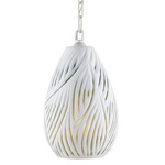 Midori Pendant - White