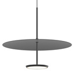 Sky Dome Pendant - Matte Black / Matte Black