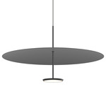 Sky Dome Pendant - Matte Black / Matte Black