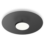 Sky Dome Wall/Ceiling Light - Matte Black / Matte Black