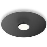 Sky Dome Wall/Ceiling Light - Matte Black / Matte Black