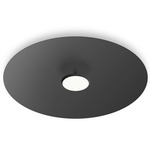 Sky Dome Wall/Ceiling Light - Matte Black / Matte Black