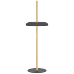 Nivel Portable Floor Lamp - Oak / Black