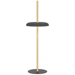 Nivel Portable Floor Lamp - Oak / Black