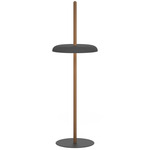 Nivel Portable Floor Lamp - Walnut / Black