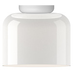 Totem Ceiling Light - White / Opal