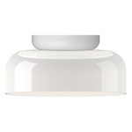 Totem Ceiling Light - White / Opal