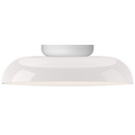 Totem Ceiling Light - White / Opal