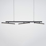 Lisa Linear Pendant - Black