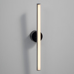 Lisa Wall Sconce - Black / Chrome