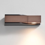 WU Wall Sconce - Pearl Cocoa / Matte Black