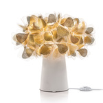 Clizia Mama Non Mama Table Lamp - Gold / White / Mama Non Mama