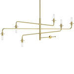 Atelier Chandelier - Satin Brass